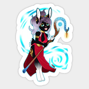 Luna - Magic Sticker